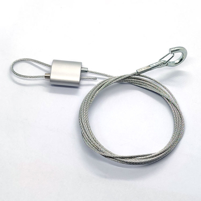 Looping Hook Cable Gripper Hanging Wire Systems For Contruction Hanging Kits
