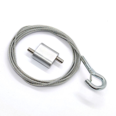 Cable Gripper Ceiling LED Lighting Cable Gripper Fitting Accessories Stainless Steel Lighting Cable Gripper