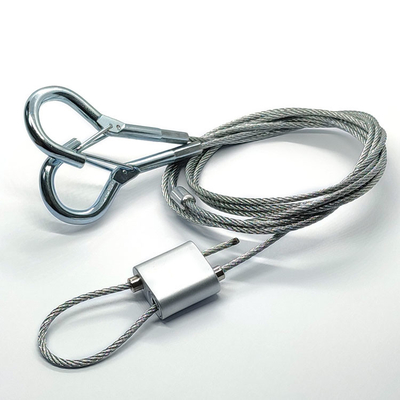 Fixture Displays Cable Hardware Looping Gripper For Hanging Lighting
