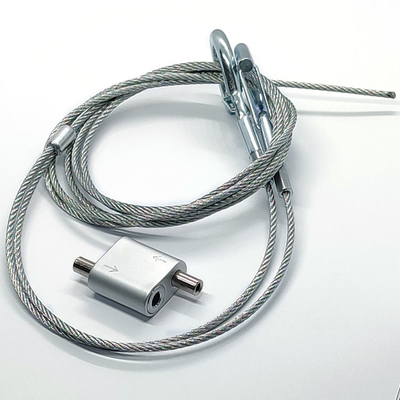 Fixture Displays Cable Hardware Looping Gripper For Hanging Lighting
