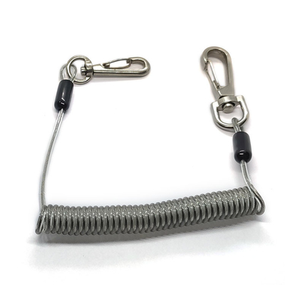Tool safety lanyards Heavy duty swivel carabiner Tool Security Tether