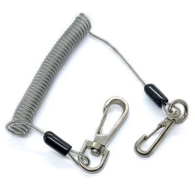 Tool safety lanyards Heavy duty swivel carabiner Tool Security Tether