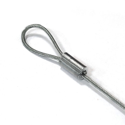 Wire Rope Eye To Eye Sling Stainless 316 For Security Lanyards