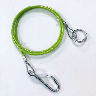 Pe Coated Hoist Wire Rope Sling Stainless Steel Cable 12mm