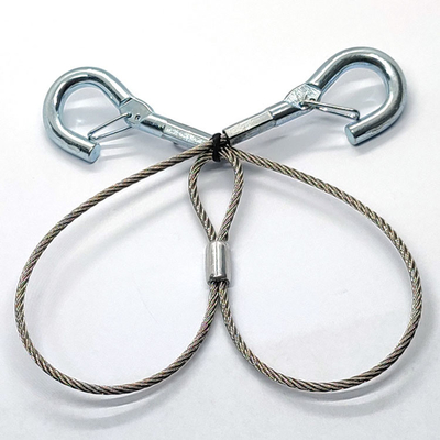 Steel Wire Rope With Hook For Cable Display System