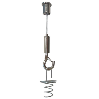 Ceiling Anchor Hook Suspended Ceiling T-Bar Clips Lowes Cable Hanging Fitting