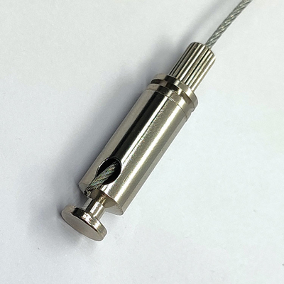 Stainless Steel Cable Gripper With Griplock Nut For Led Ceiling Light