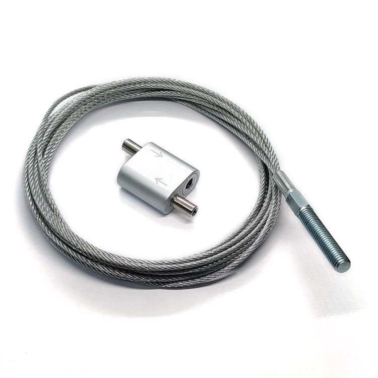 Iron Suspension Kit Adjustable Hanging Wire Kit With Looping Gripper For Led Panel Light