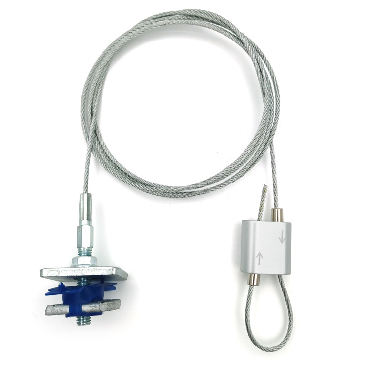 Lighting Ceiling Main Channel Galvanized Steel Wire Suspension Kit Ceiling T-Grid Hanging System