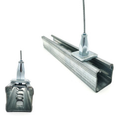 Ceiling Accessories Air Conditioning Piping And Track Suspension Solution Kit Hardware Ceiling Clamps