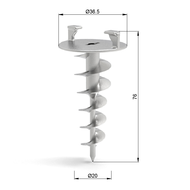 Angel Hanger Cable Suspension Kit Connect Absorber Anchor Polyester Fiber Acoustic Panel