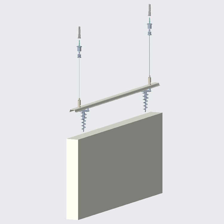 Corner screw suspension kit sound-absorbing wall soundproof panels and soundproof panels for studios
