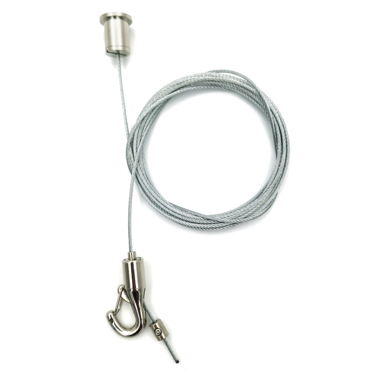 Simplify Lighting Installation With W-mate S Wire Suspension Hanging Kit For Suspended Ceilings