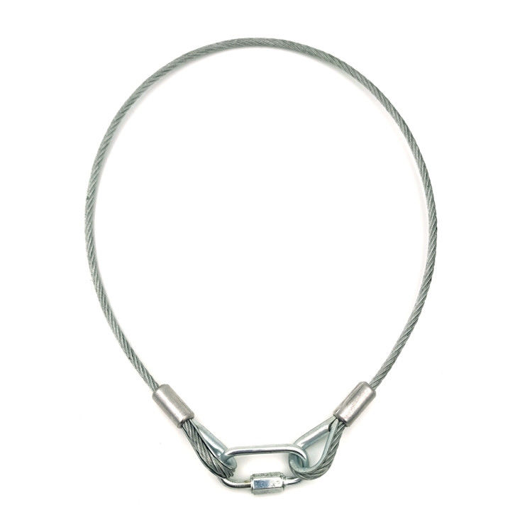 Safety Rope For Speakers With  Wire Rope Diameter 3mm Length 60cm Or Customizable