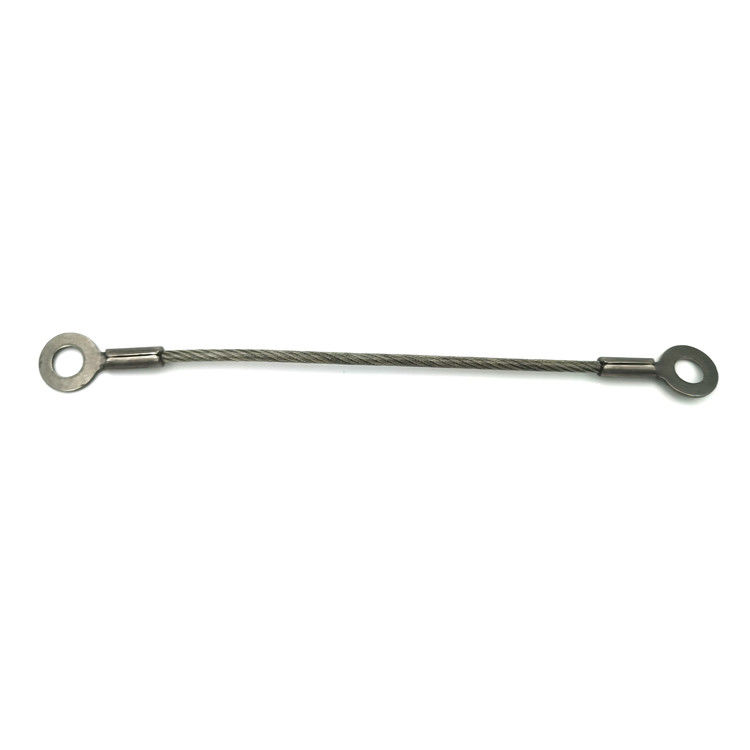 Speaker Safety Stainless Steel Cable Safety Wire Rope For Ceiling Speaker Mounted Ceiling Or On The Wall