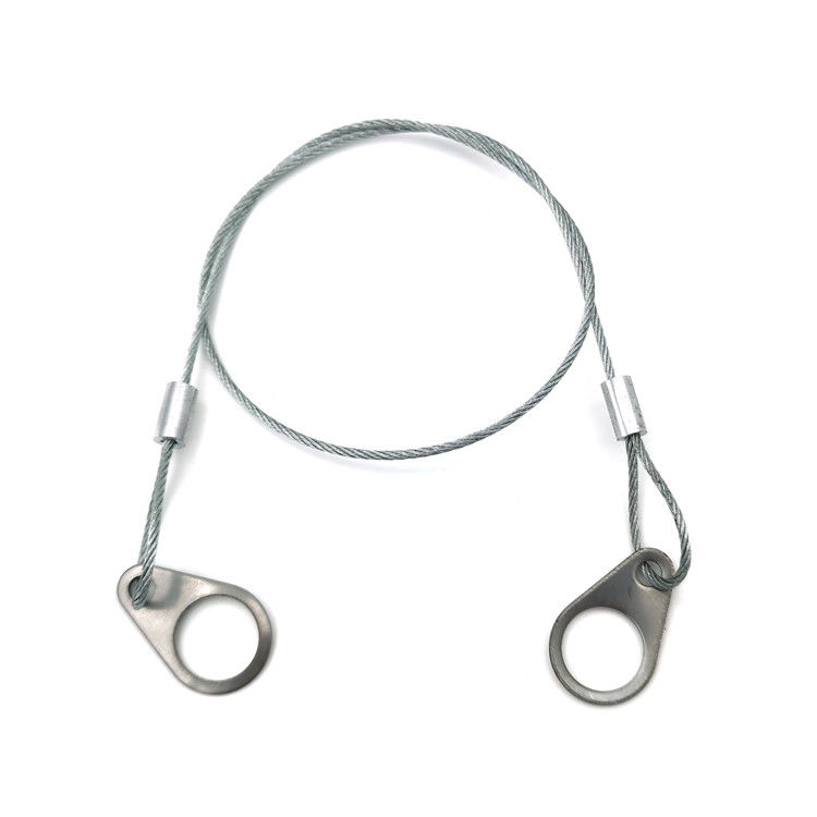 Speaker Safety Stainless Steel Cable Safety Wire Rope For Ceiling Speaker Mounted Ceiling Or On The Wall Add Security For Hanging Light Lock Camera DIY Speaker In Hall Car Bar Exibition
