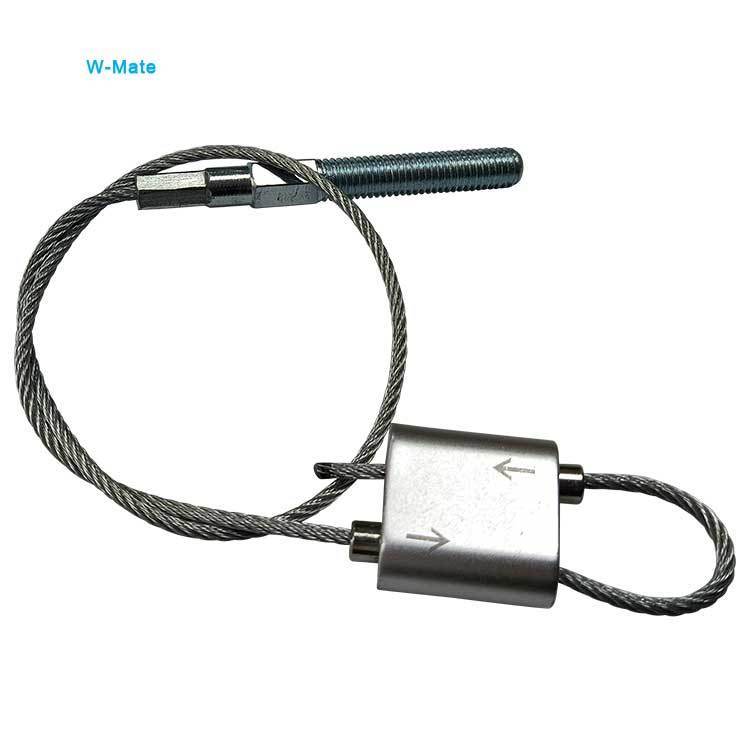Stainless Steel Cable Gripper Wire Rope Clip with 7 Days Delivery and 1000pcs MOQ