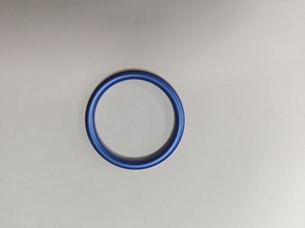 Customizable Blue Anodizing Finish Ring Sling Rings Comfortable Durable For Baby Carrier