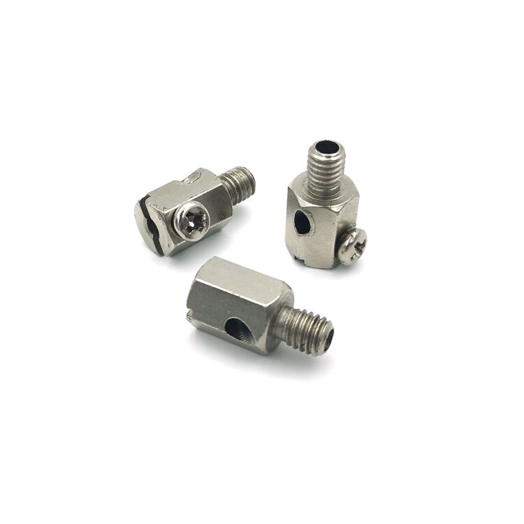 Two-Way Wire Looping Nickel Cable Gripper Copper Cable Clamp Wire Rope Lock Clips