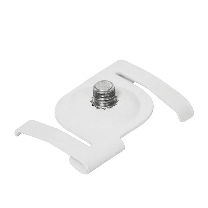 T Bar Ceiling Clip Spring Steel Clip for Led Panel Light Track Lighting Installation on Drop Ceiling Fixture