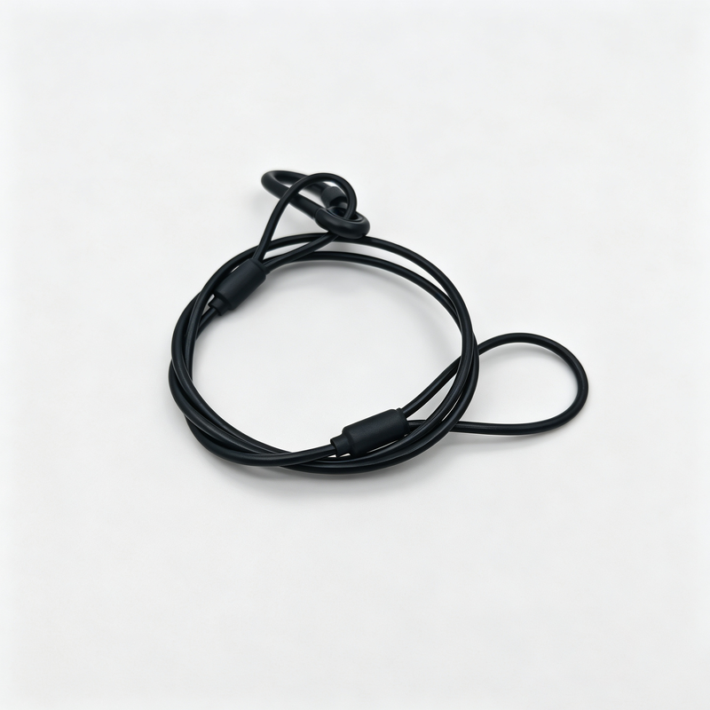 Customized Stainless Steel Light Safety Cable Hook Safe Wire Rope for Stage Par Light Moving Head Lighting Equipment Hanging