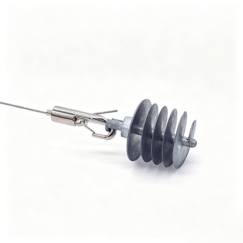 Adjustable Metal Hanging Kit Acoustic Panel Suspension System Custom Cable Gripper Hook ISO9001 Certified Custom Surface Finish