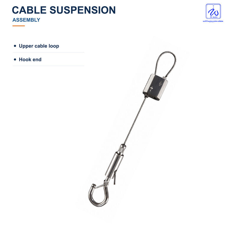 Cable Gripper for LED Panel and Billboard Suspension