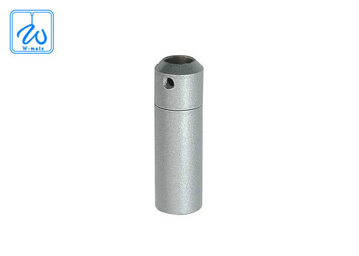 Satin Lamp Universal Swivel Joint Adjustable Lamp Parts For Furniture Surface