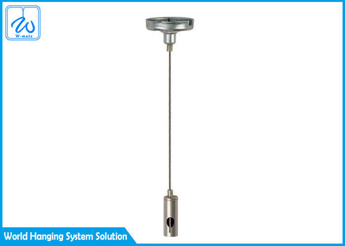 Hook Type Ceiling Light Suspension Kit Adjustable Height Customized Cable Length - How To Install Ceiling Light Hook