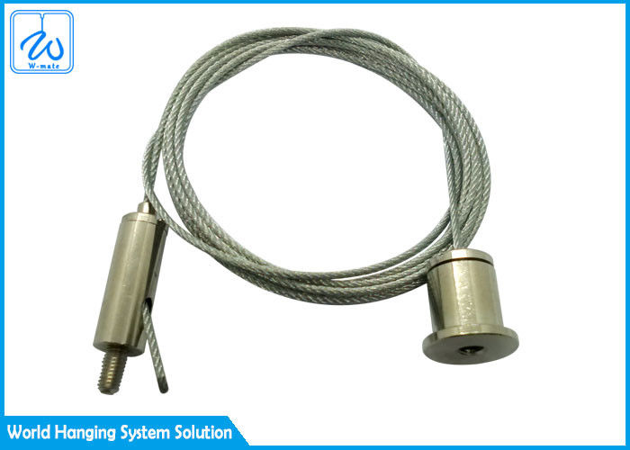 Brass + Steel Lighting Cable Suspension Kit Provide Hanging Application Solutions