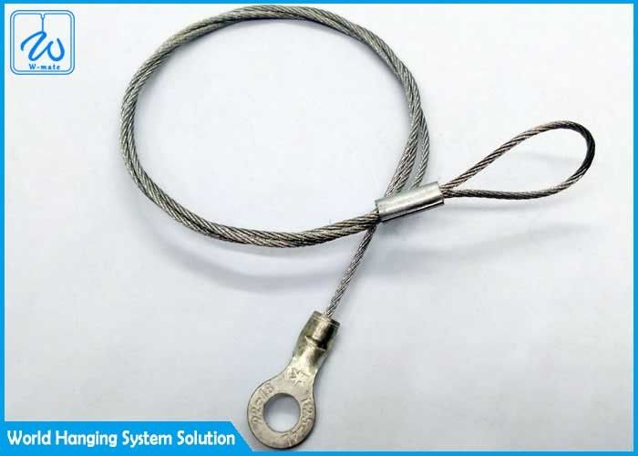 Custom Loop Head 1x19 Wire Rope Sling For Suspending System