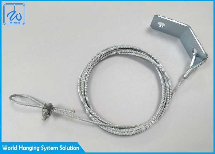 Seismic Slack Cable Restraint Kits Bracing Cable Hanging Kit For Hvac Equipment