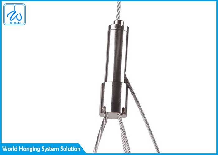 Suspended 12mm 7x19 3 Splice Adjustable Cable Hangers