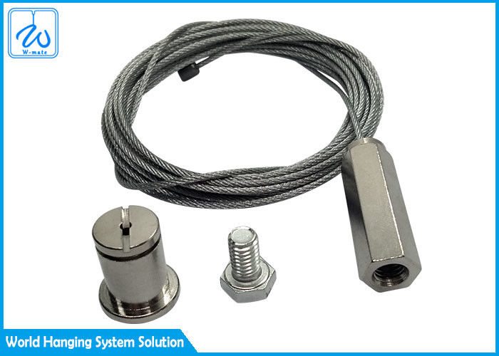 Steel Wire Rope With Fitting Head Cable Looping Gripper Air Suspension Kits For Truck