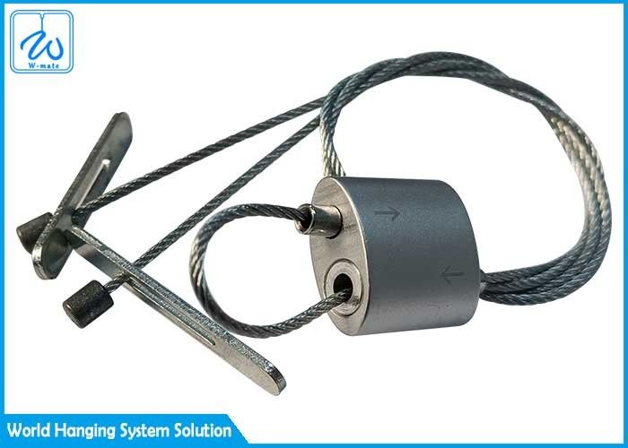 Spot Wholesale Y-Cable W/ Ceiling Gripper &amp; Toggles For Brass Cable Looping Gripper
