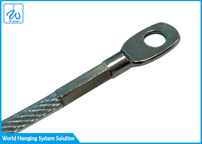 Ss316 Nylon /Pvc Coated Steel Wire Rope Sling Steel 6mm