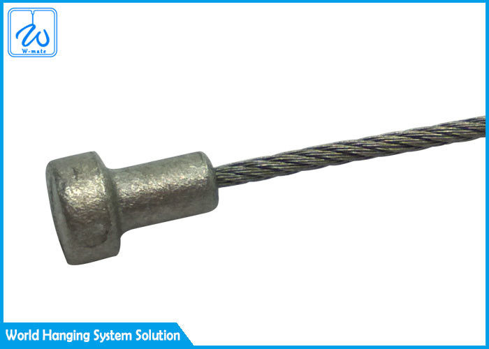 7x19 Stainless Steel Wire Rope Sling With Swage Terminals