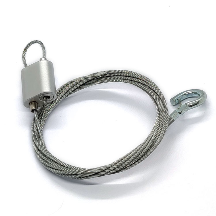 Cable Gripper Ceiling LED Lighting Cable Gripper Fitting Accessories Stainless Steel Lighting Cable Gripper