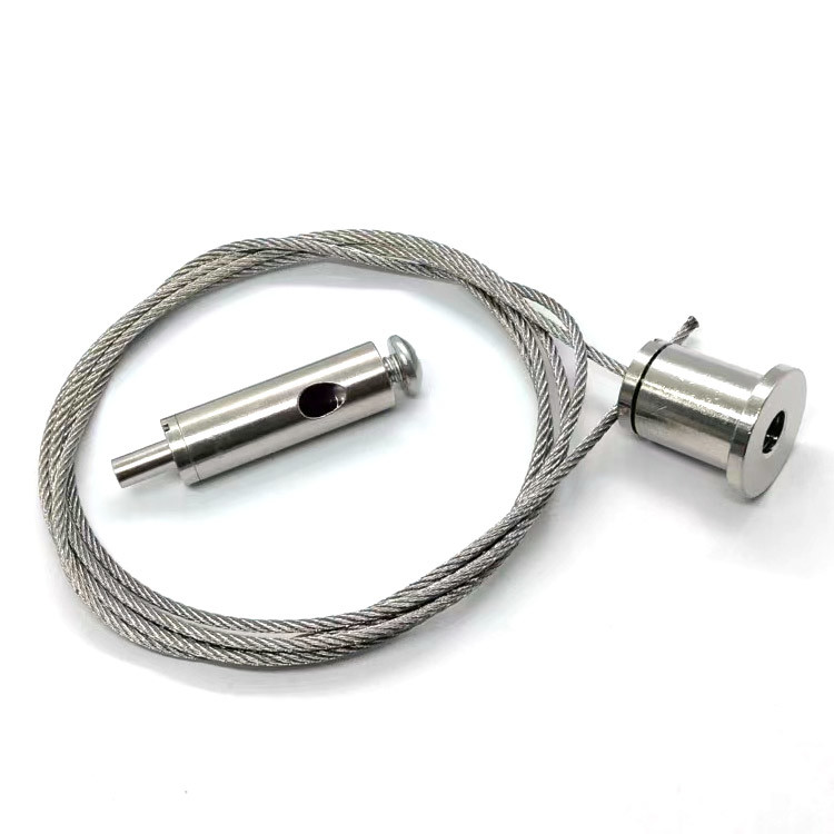 Wire Rope Lock Kits Ceiling Adjustable Cable Gripper And Toggle ...