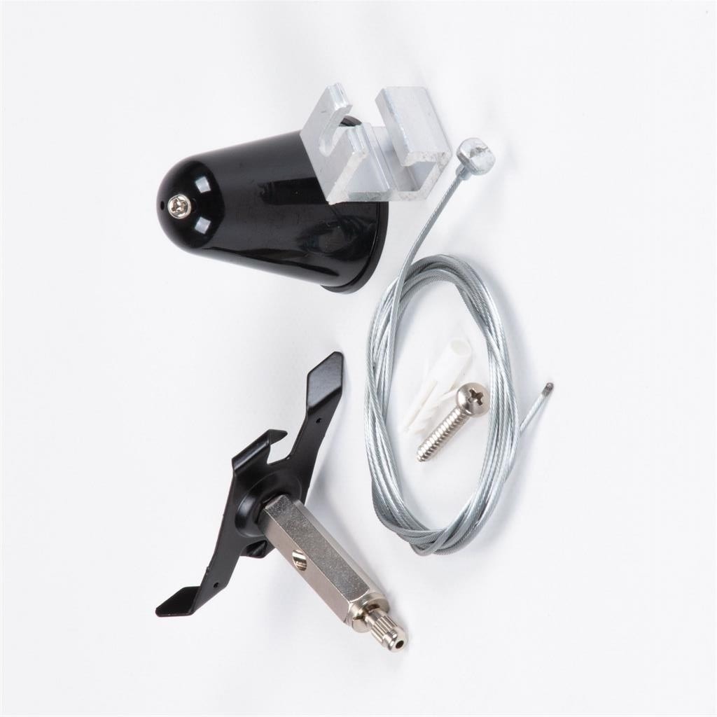 Track Lighting Suspension Kits With Griplock Wire Rope Clamp And Cable