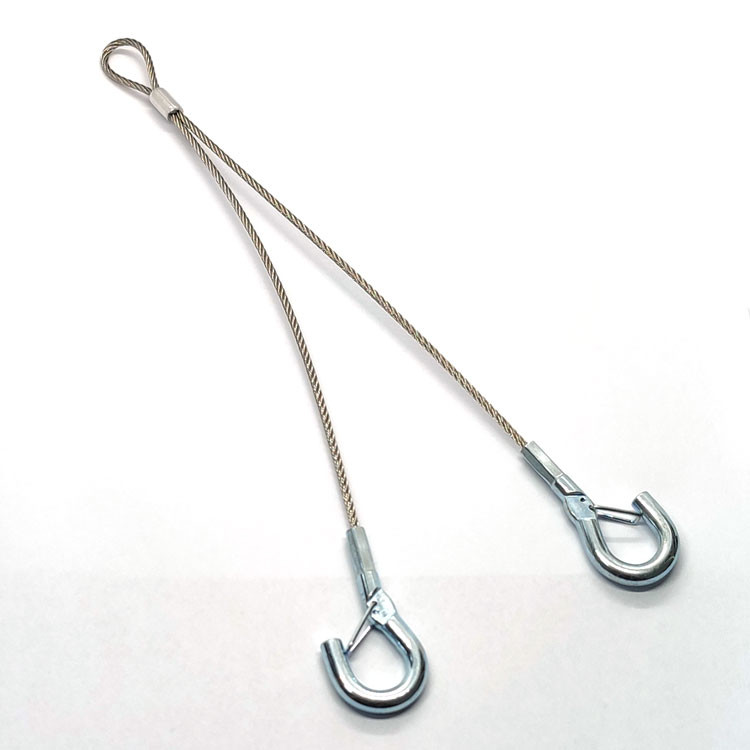 Toggle Hanger V Shape Kit 2MM Galvanized Stainless Steel Wire Rope ...
