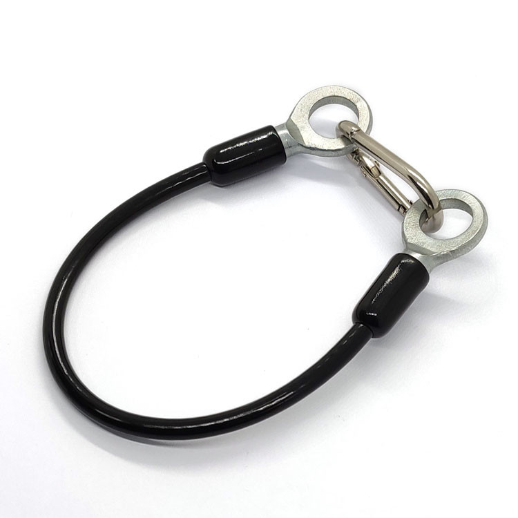 Wire Rope Sling Pvc Coated Transparent PVC Stainless Steel Wire Galvanized Steel Wire Rope ...