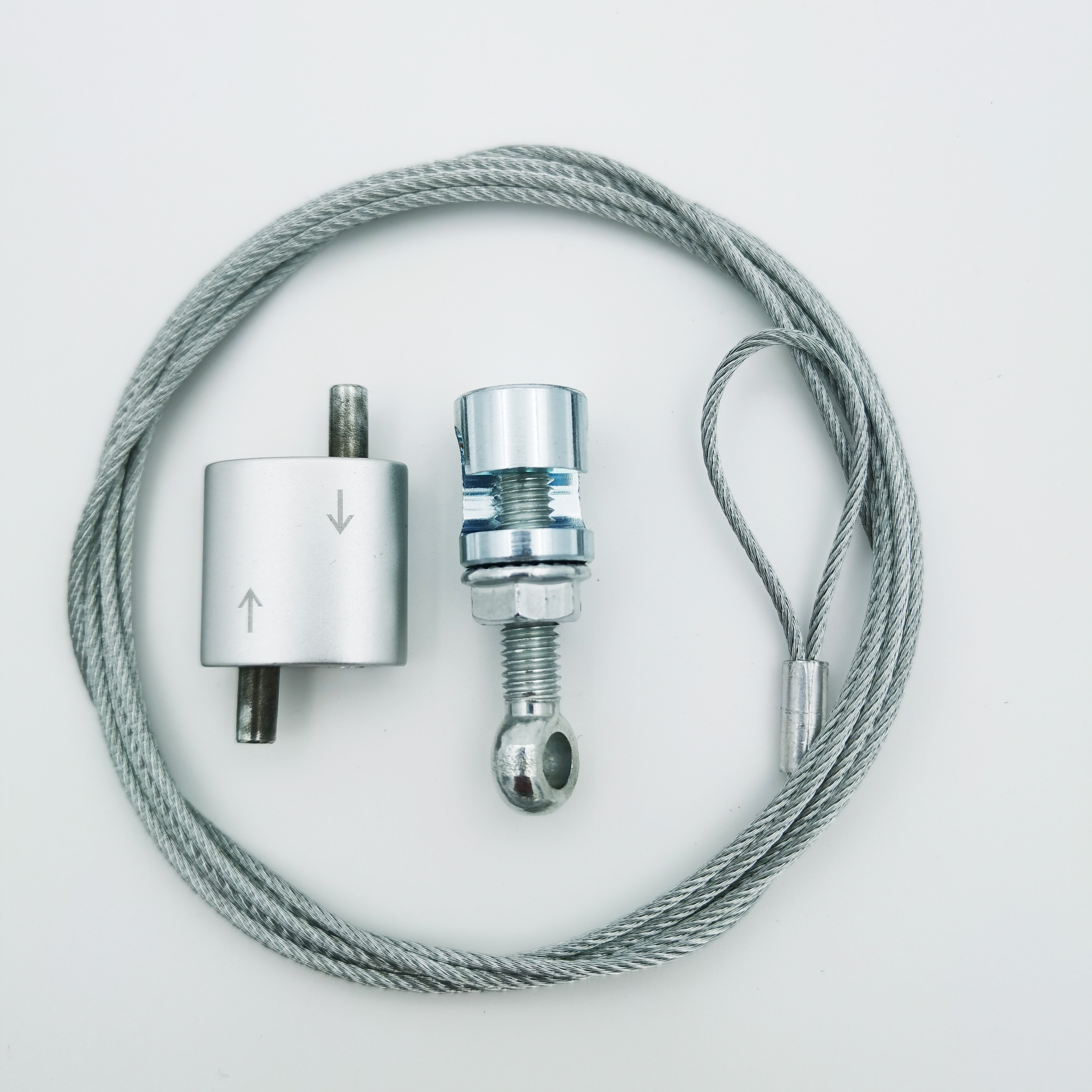 Z Cable Gripper Snap Lock N Span-Lock Range Steel Wire Rope Sling ...