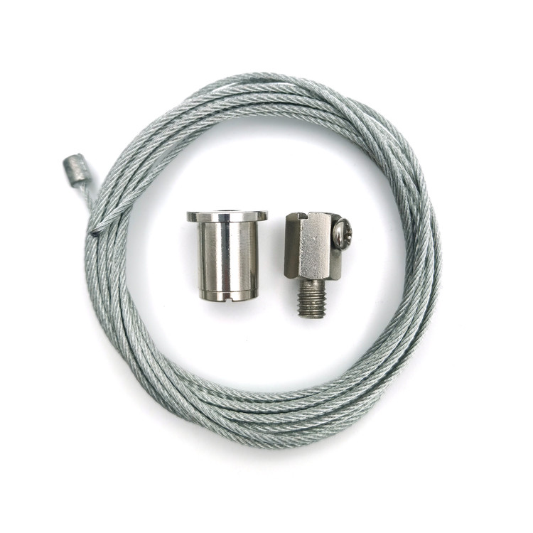 Wire Cable Grippers For Construction And Display With Suspension  Kit