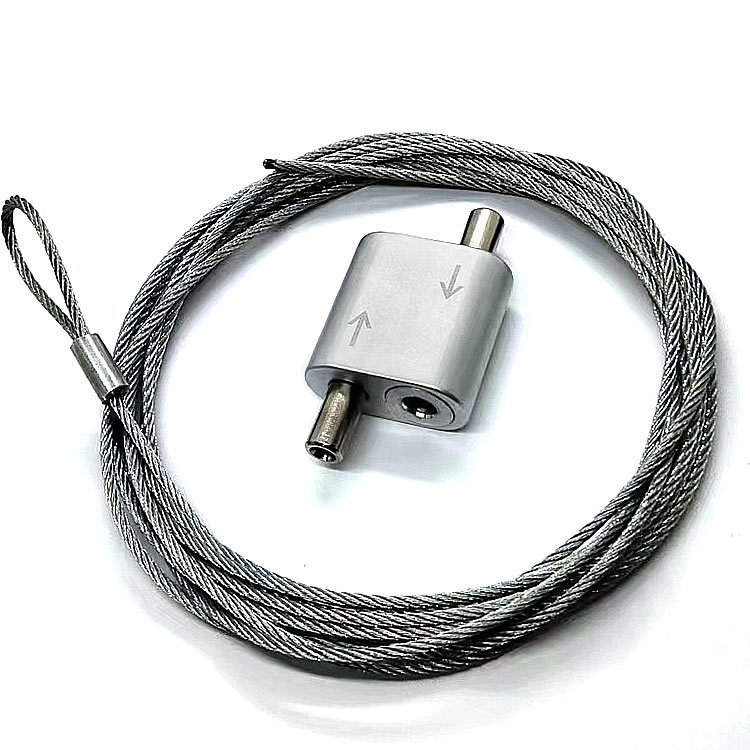 Looping Cable Stainless Steel Cable Looping Gripper with 5000 N Break Load and 30 ...
