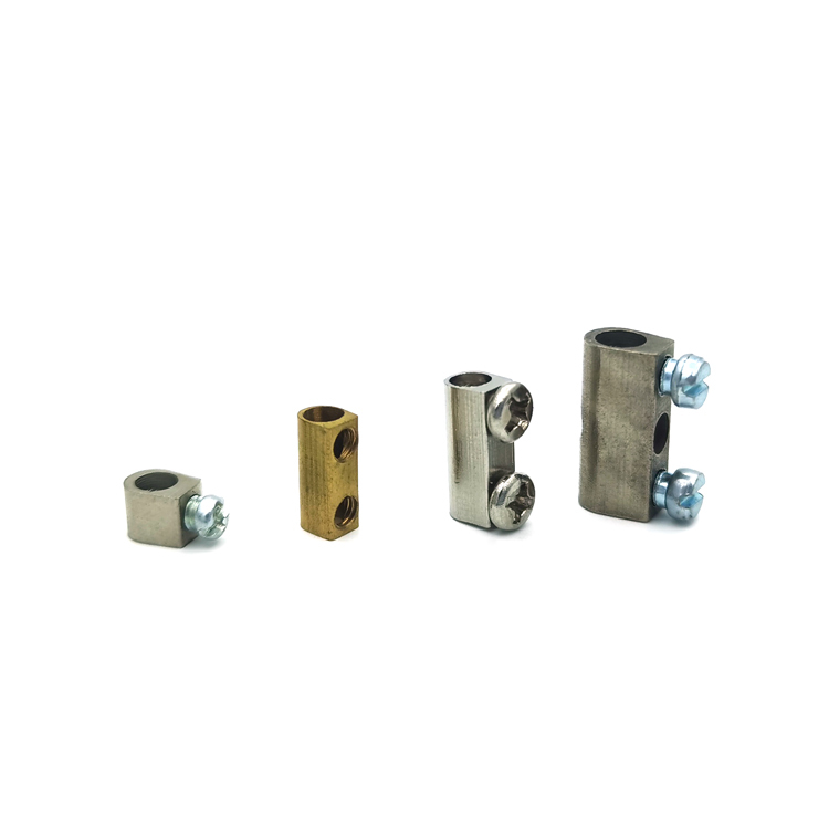 Copper Rope Clips Copper Wire Rope Clips | Cable Grippers for Lighting Hanging