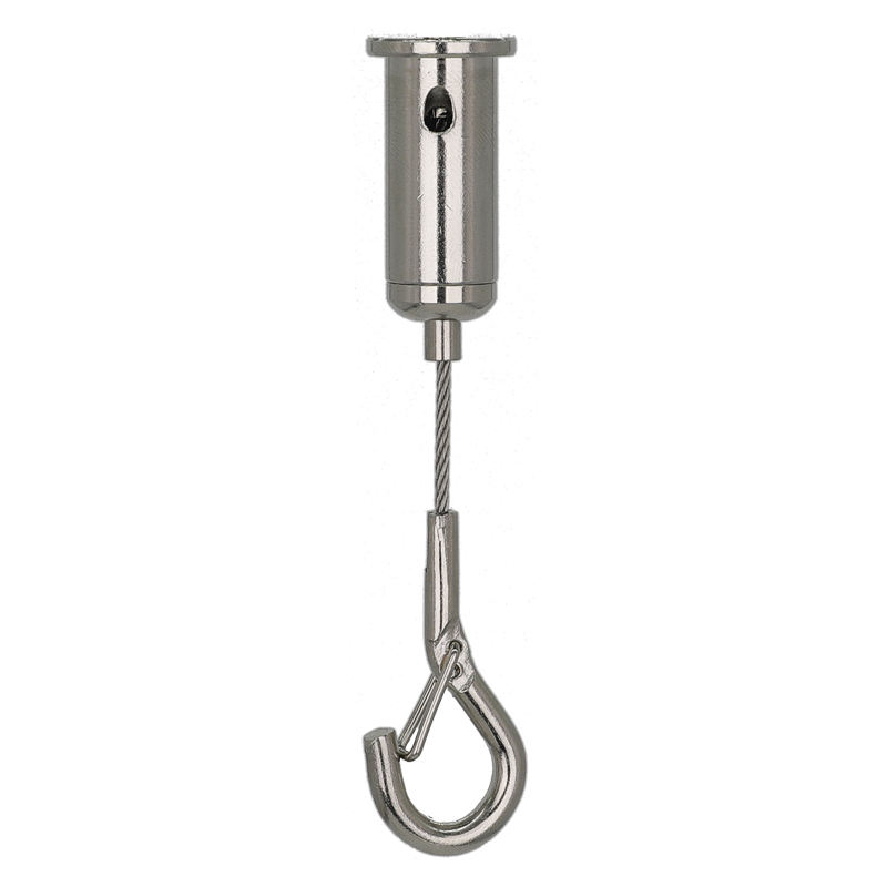 Custom Expandable Telescopic Hooked Cable Hanging System Retractable ...