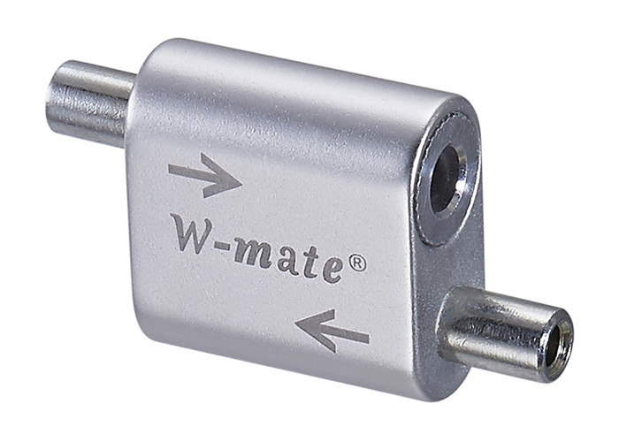 Silver Cable Looping Gripper , Nickel Plated / Natural Anodized Grip