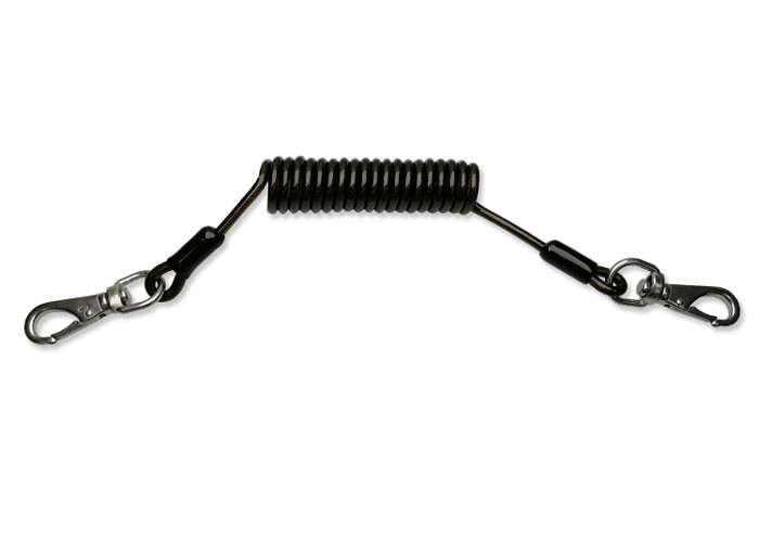 PU Colored Extension Spring Safety Cable , Spring Circle Garage Door