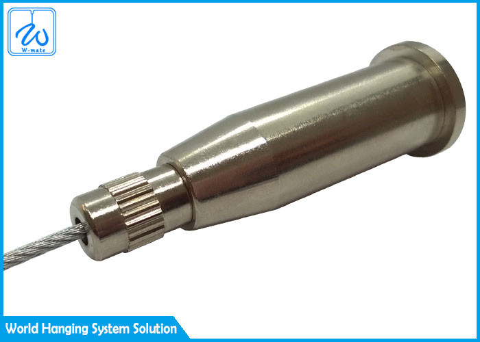 Adjustable Aircraft Cable Grippers Wire Rope Quick Lock Fittings For